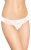 SoftLine Collection G-String 2384 - white